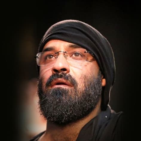 در میان آسمان زد ناله جبریل امین