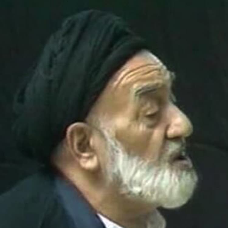 مرحوم محمد کوثری